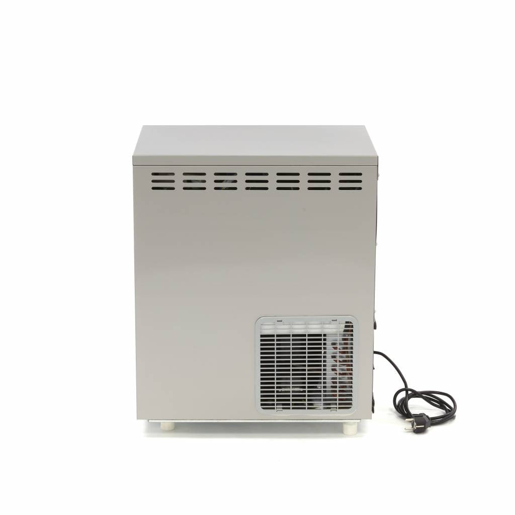 Machine à glaçons - 30 kg/jour - Concassée/En flocons - Refroidie à l'air 30 L 215 W Maxima - vue 4 - Machine à glace pilée pro CHR - Cuistéo