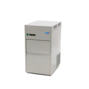 Machine à glaçons - 50kg/jour - Concassée/En flocons - Refroidie par air 50 L 230 W Maxima - Machine à glace pilée professionnel CHR - matériel cuisine pro - Cuistéo