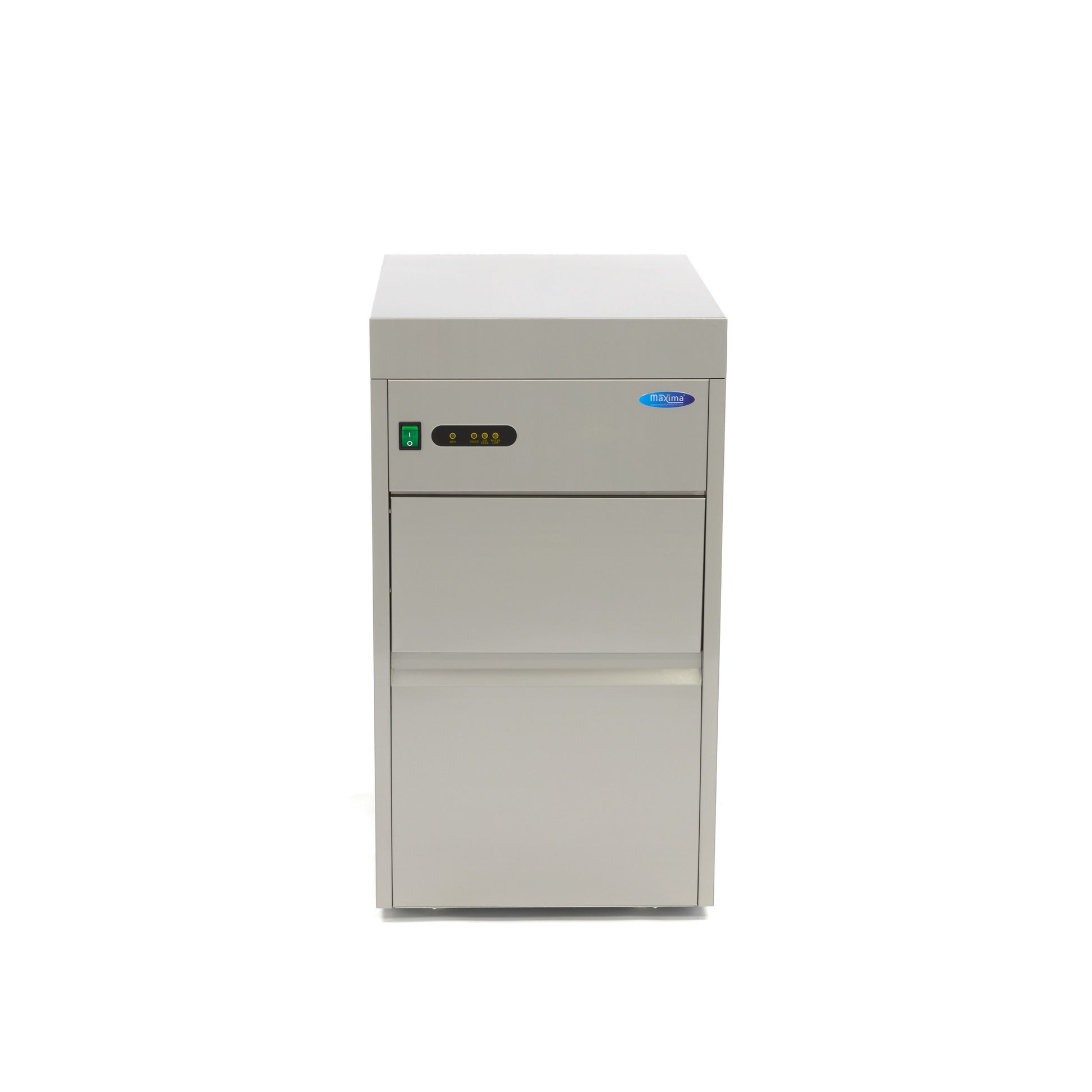 Machine à glaçons - 50kg/jour - Concassée/En flocons - Refroidie par air 50 L 230 W Maxima - vue 5 - Machine à glace pilée pro CHR - Cuistéo