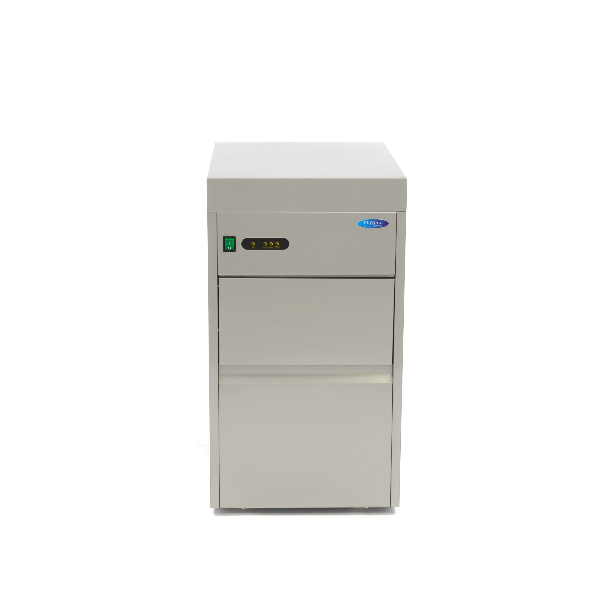Machine à glaçons - 50kg/jour - Concassée/En flocons - Refroidie par air 50 L 230 W Maxima - vue 5 - Machine à glace pilée pro CHR - Cuistéo