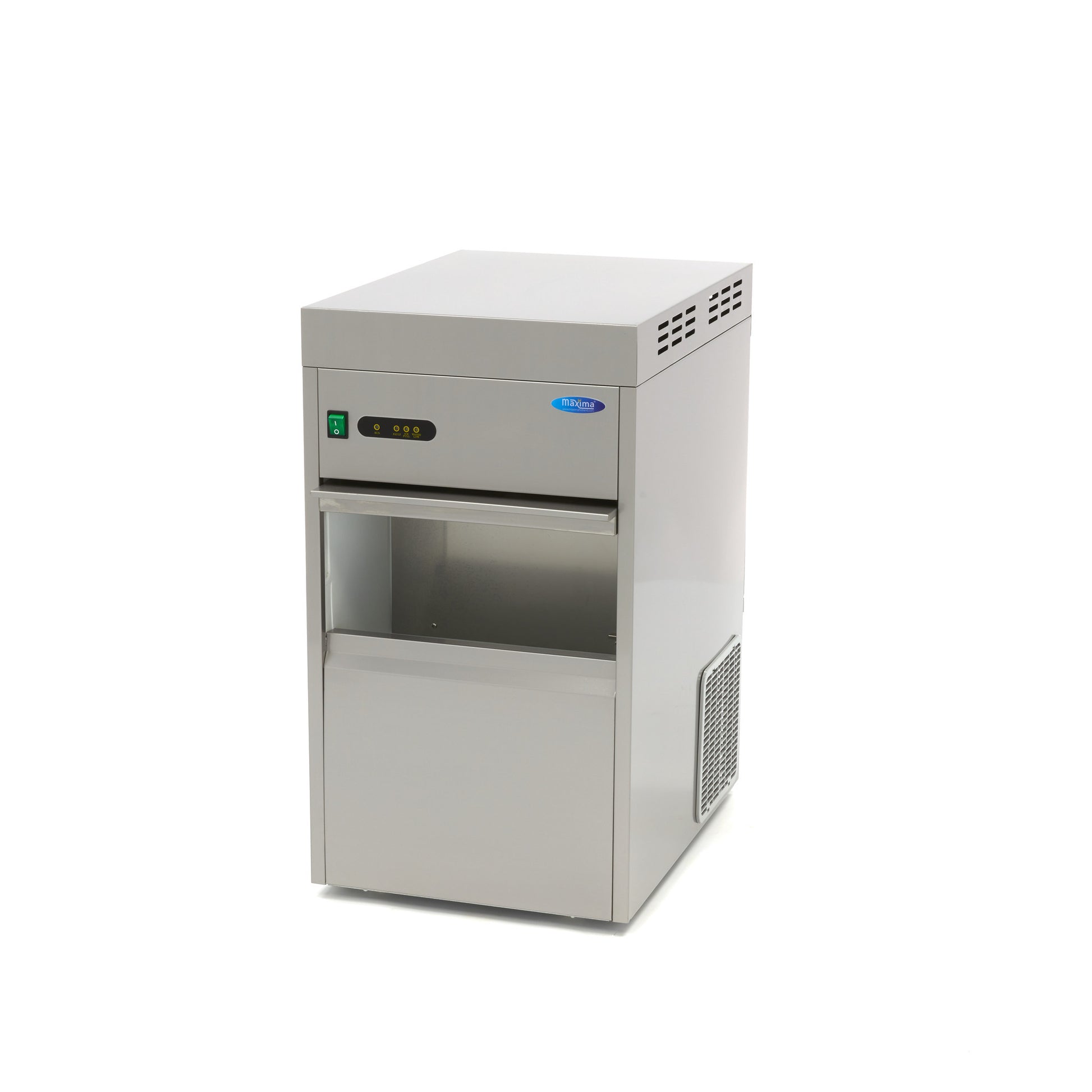 Machine à glaçons - 50kg/jour - Concassée/En flocons - Refroidie par air 50 L 230 W Maxima - vue 6 - Machine à glace pilée pro CHR - Cuistéo