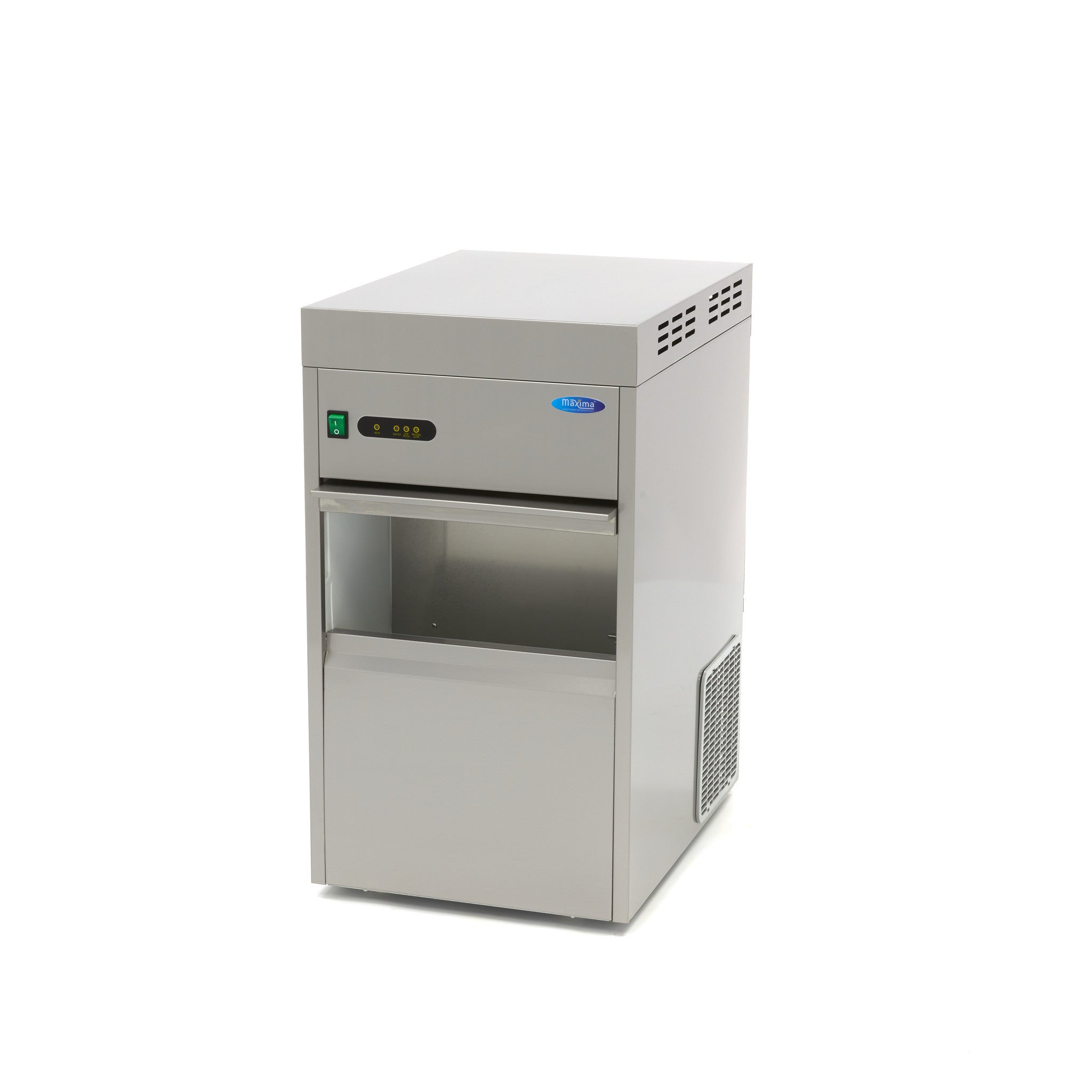 Machine à glaçons - 50kg/jour - Concassée/En flocons - Refroidie par air 50 L 230 W Maxima - vue 6 - Machine à glace pilée pro CHR - Cuistéo