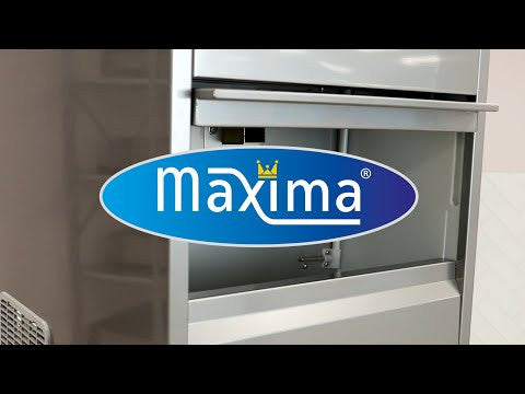 Machine à glaçons - 50kg/jour - Concassée/En flocons - Refroidie par air 50 L 230 W Maxima - vue 7 - Machine à glace pilée pro CHR - Cuistéo