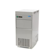 Machine à glaçons - 85 kg/jour - Concassés/en flocons - Refroidissement à air 85 L 470 W Maxima - Machine à glace pilée professionnel CHR - matériel cuisine pro - Cuistéo