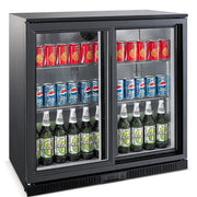 Arrière bar réfrigérée 900x520x850 mm 198 L 0.23 kW Combisteel - Arrière-bar réfrigéré professionnel CHR - matériel cuisine pro - Cuistéo