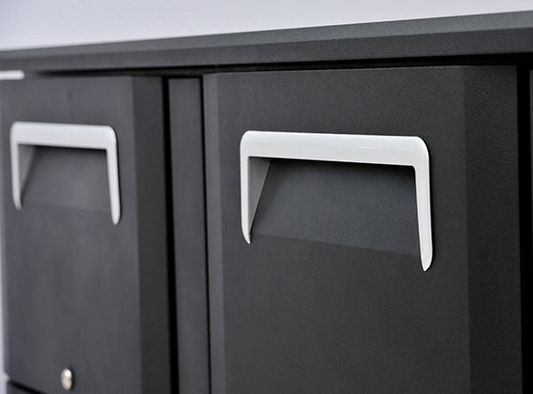 Armoire arrière bar 2 portes pleines articulées QB 200 - Cool Head 1460x515x860 mm 315 L 224 W Coolhead - vue 4 - Arrière-bar réfrigéré pro CHR - Cuistéo