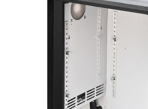 Armoire arrière bar 2 portes pleines articulées QB 200 - Cool Head 1460x515x860 mm 315 L 224 W Coolhead - vue 5 - Arrière-bar réfrigéré pro CHR - Cuistéo