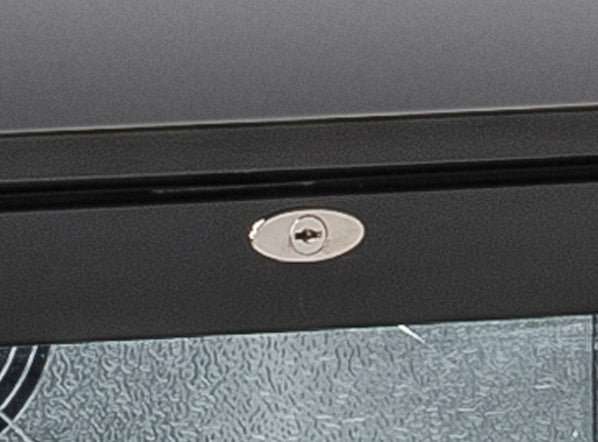 Arrière bar réfrigérée porte vitrée battante BBC 138 - Cool Head 600x520x900 mm 133 L 180 W Coolhead - vue 5 - Arrière-bar réfrigéré pro CHR - Cuistéo