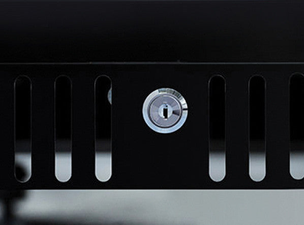 Arrière bar réfrigérée porte vitrée battante BBC 186 - Cool Head 600x500x860 mm 128 L 135 W Coolhead - vue 5 - Arrière-bar réfrigéré pro CHR - Cuistéo