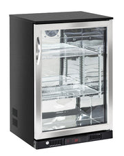 Arrière bar réfrigérée porte vitrée BBA 148 - Cool Head 600x500x900 mm 138 L 135 W Coolhead - Arrière-bar réfrigéré professionnel CHR - matériel cuisine pro - Cuistéo