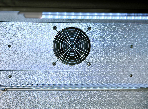 Arrière bar réfrigérée portes vitrées coulissantes BBC 330 S - Cool Head 1350x520x900 mm 320 L 240 W Coolhead - vue 2 - Arrière-bar réfrigéré pro CHR - Cuistéo