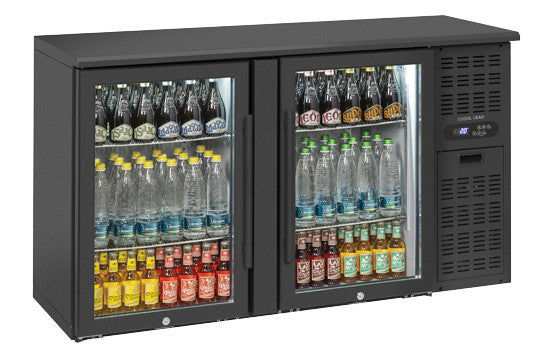Comptoir arrière bar QBG 200 - Cool Head 1460x535x860 mm 315 L 240 W Coolhead - Arrière-bar réfrigéré professionnel CHR - matériel cuisine pro - Cuistéo