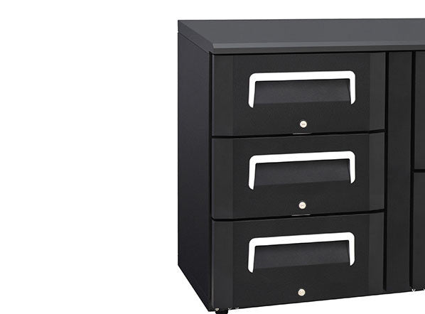 Comptoir arrière bar QBG 200 - Cool Head 1460x535x860 mm 315 L 240 W Coolhead - vue 3 - Arrière-bar réfrigéré pro CHR - Cuistéo