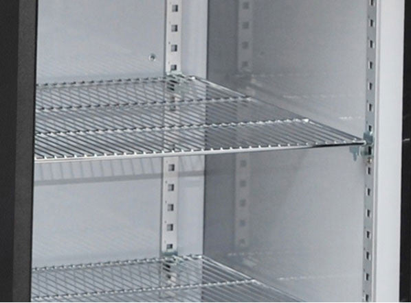 Comptoir arrière bar QBG 200 - Cool Head 1460x535x860 mm 315 L 240 W Coolhead - vue 7 - Arrière-bar réfrigéré pro CHR - Cuistéo