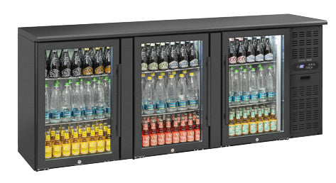Comptoir arrière bar QBG 300 - Cool Head 2085x535x860 mm 500 L 373 W Coolhead - Arrière-bar réfrigéré professionnel CHR - matériel cuisine pro - Cuistéo
