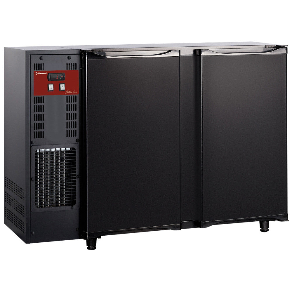 Réfrigérateur à boissons 2 portes 375 litres - Diamond