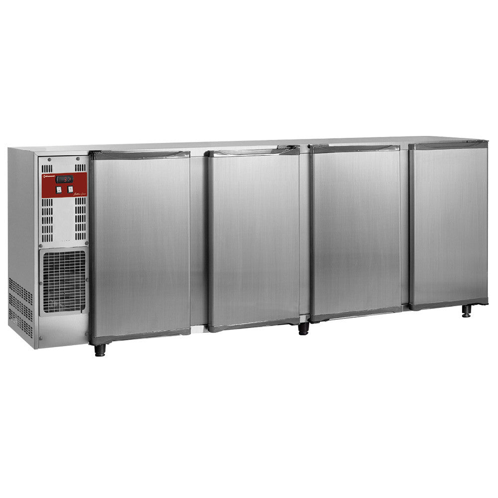 Réfrigérateur à boissons inox 4 portes 783 l - Diamond