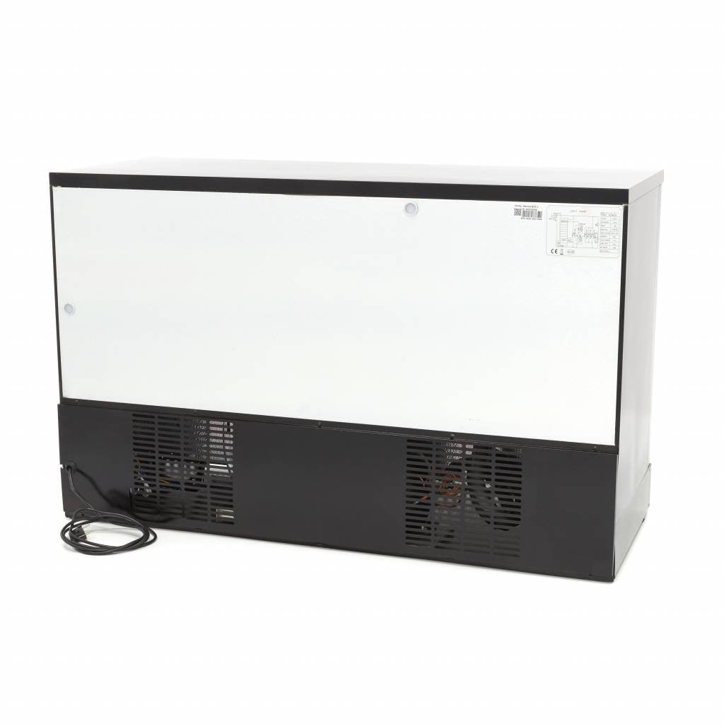 Frigo à boissons - 341L - 3 portes - 6 étagères inox 250 W Maxima - vue 2 - Arrière-bar réfrigéré pro CHR - Cuistéo