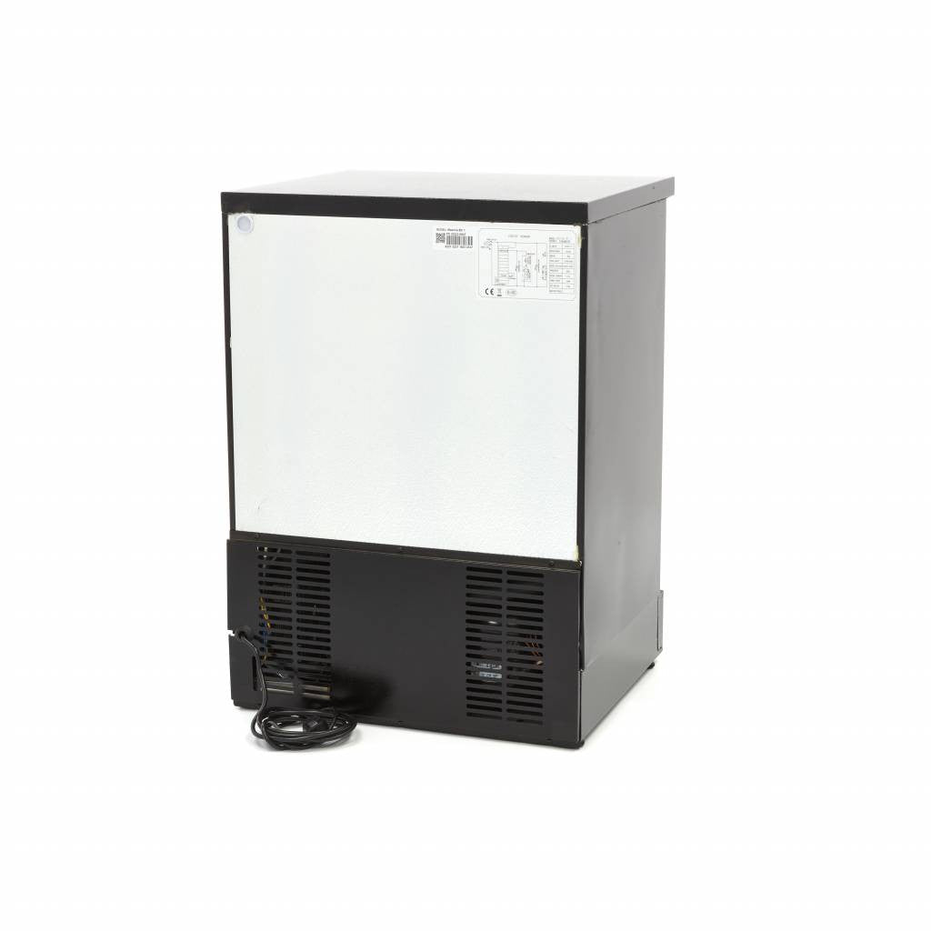 Réfrigérateur à boissons - 142L - 1 porte - 2 étagères réglables inox 174 W Maxima - vue 2 - Arrière-bar réfrigéré pro CHR - Cuistéo