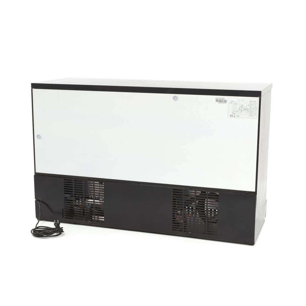 Réfrigérateur à boissons - 341L - 6 étagères inox 250 W Maxima - vue 2 - Arrière-bar réfrigéré pro CHR - Cuistéo