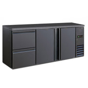 Table banc réfrigérée ventilée Modèle BB322SD - KlimaItalia