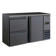 Table de bar réfrigérée ventilée Modèle BB221SD - KlimaItalia