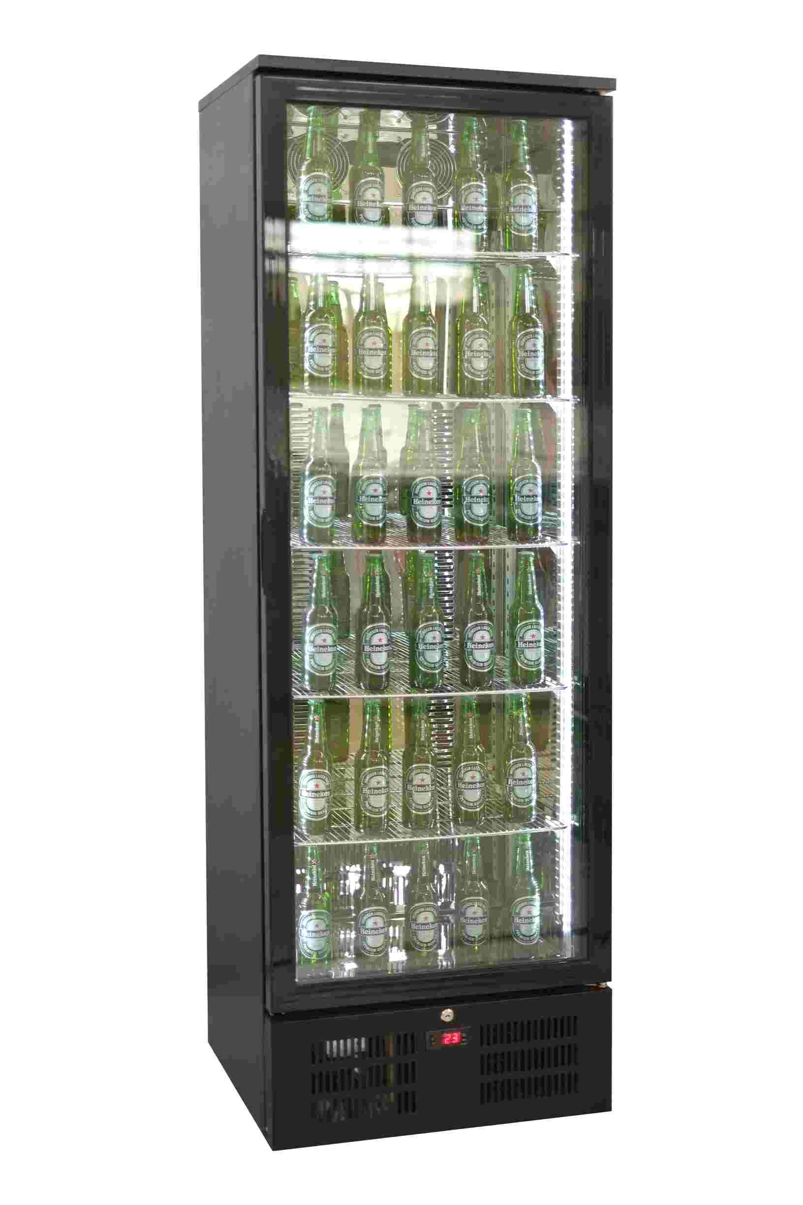Réfrigérateur de bar haute mvc-293 600x515x1820 mm 293 L 0.28 kW Combisteel - Armoire à boissons professionnel CHR - matériel cuisine pro - Cuistéo