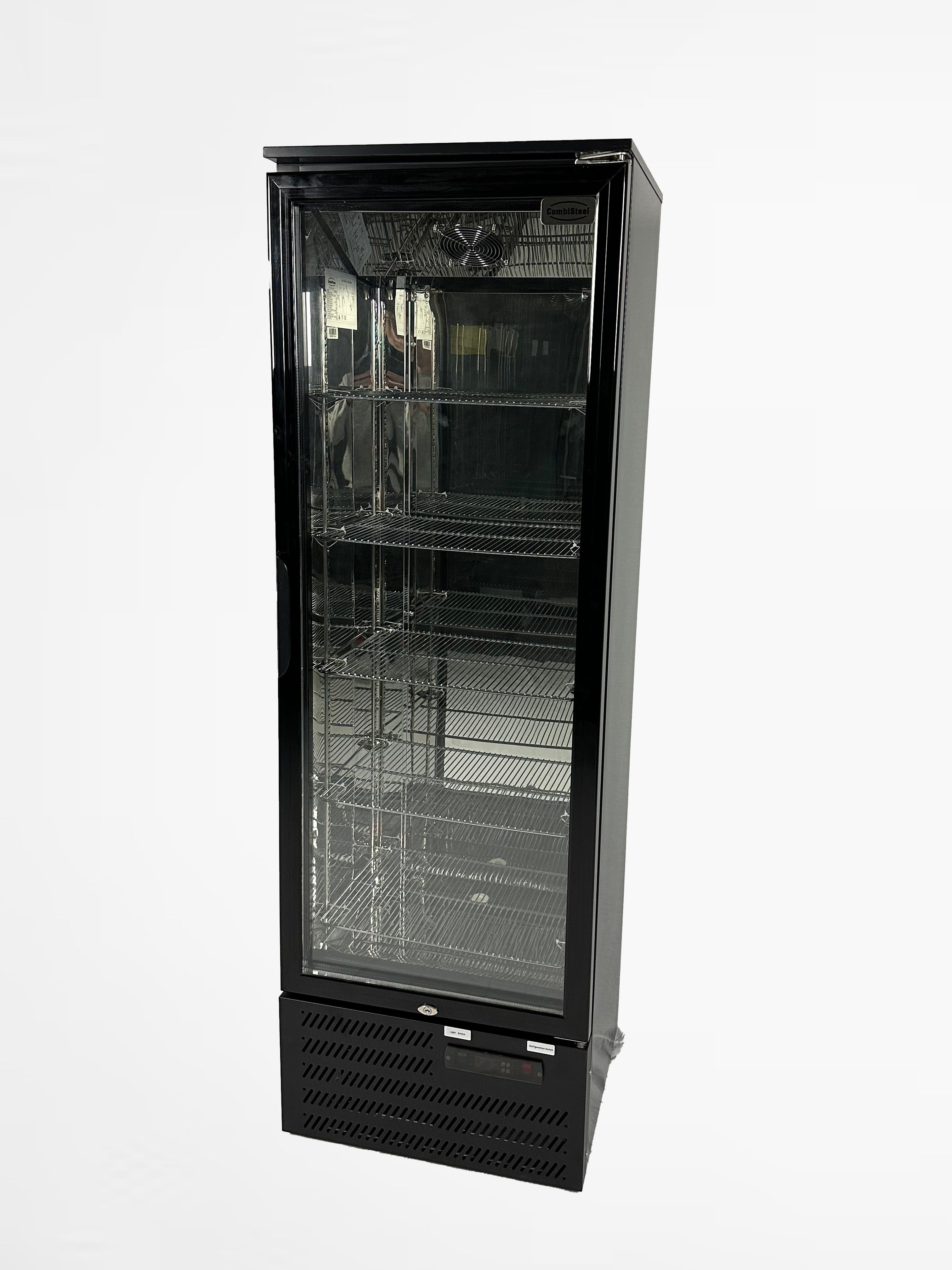 Réfrigérateur de bar haute mvc-293 600x515x1820 mm 293 L 0.28 kW Combisteel - vue 2 - Armoire à boissons pro CHR - Cuistéo