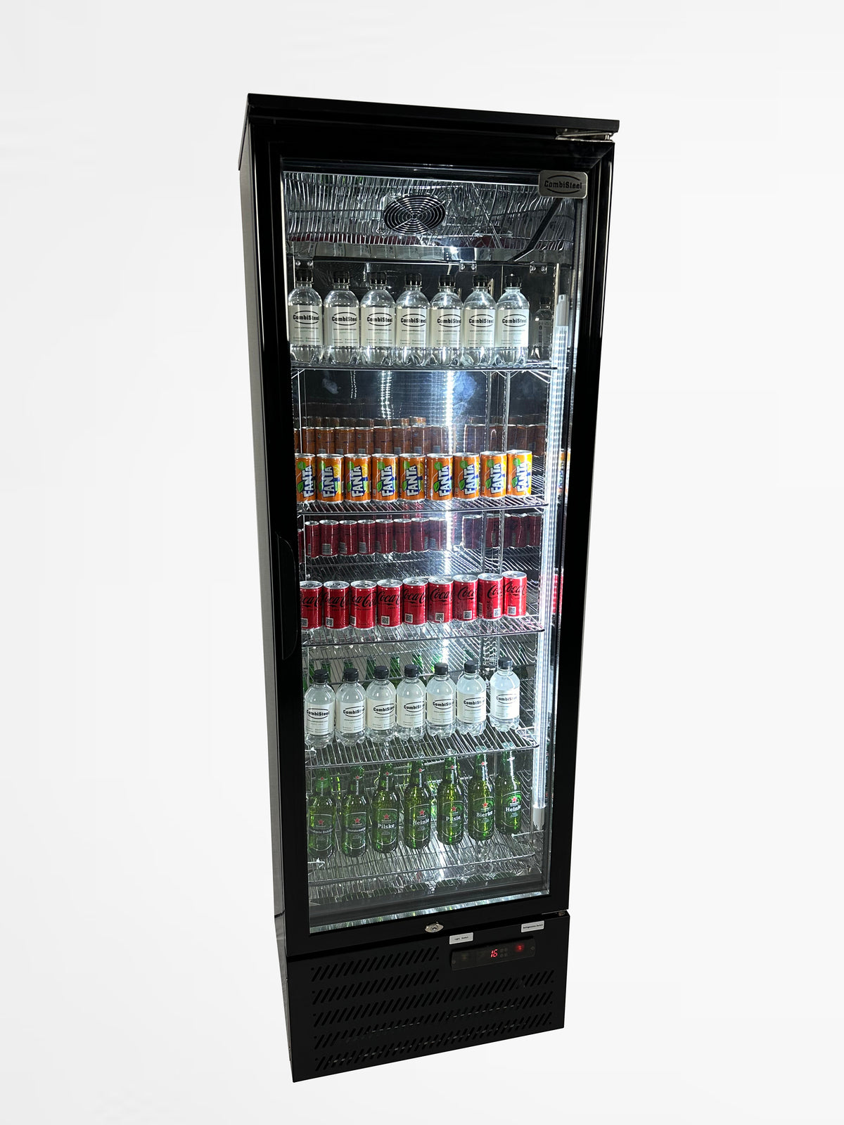 Réfrigérateur de bar haute mvc-293 600x515x1820 mm 293 L 0.28 kW Combisteel - vue 4 - Armoire à boissons pro CHR - Cuistéo