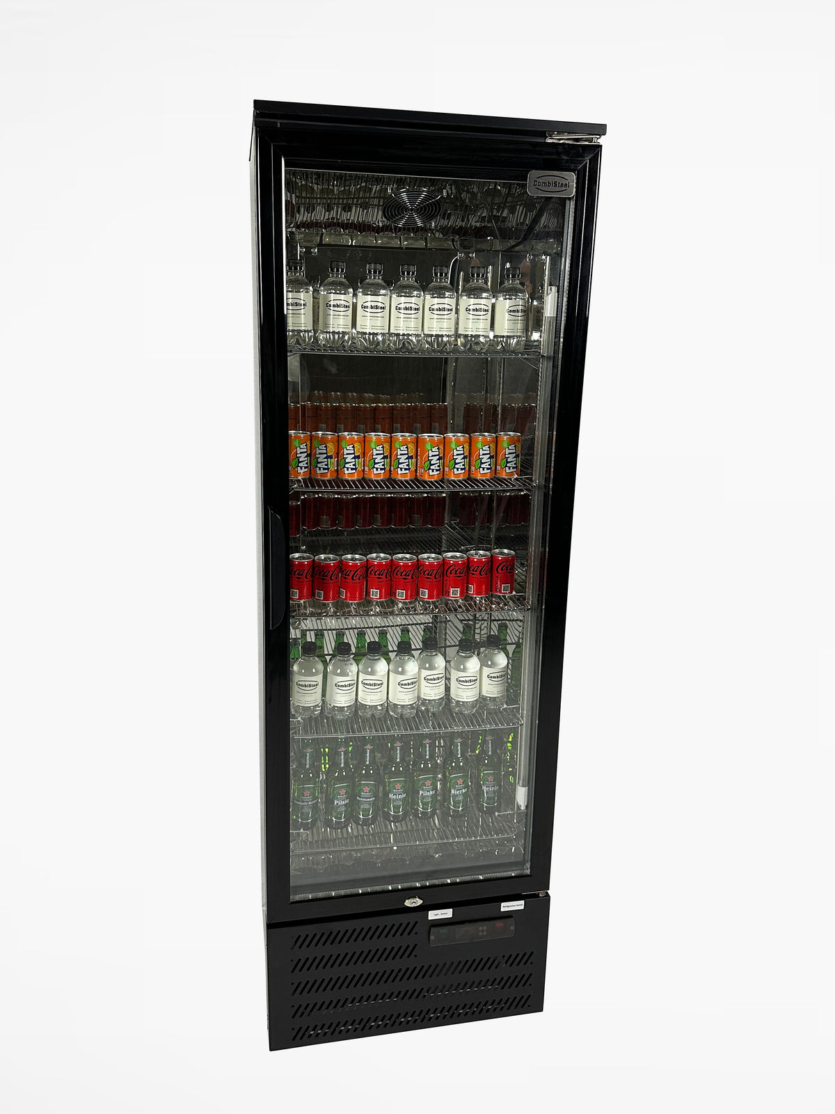 Réfrigérateur de bar haute mvc-293 600x515x1820 mm 293 L 0.28 kW Combisteel - vue 6 - Armoire à boissons pro CHR - Cuistéo