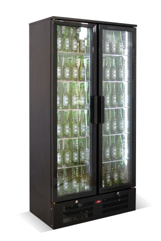 Réfrigérateur de bar haute mvc-458 900x515x1820 mm 420 L 0.38 kW Combisteel - Armoire à boissons professionnel CHR - matériel cuisine pro - Cuistéo