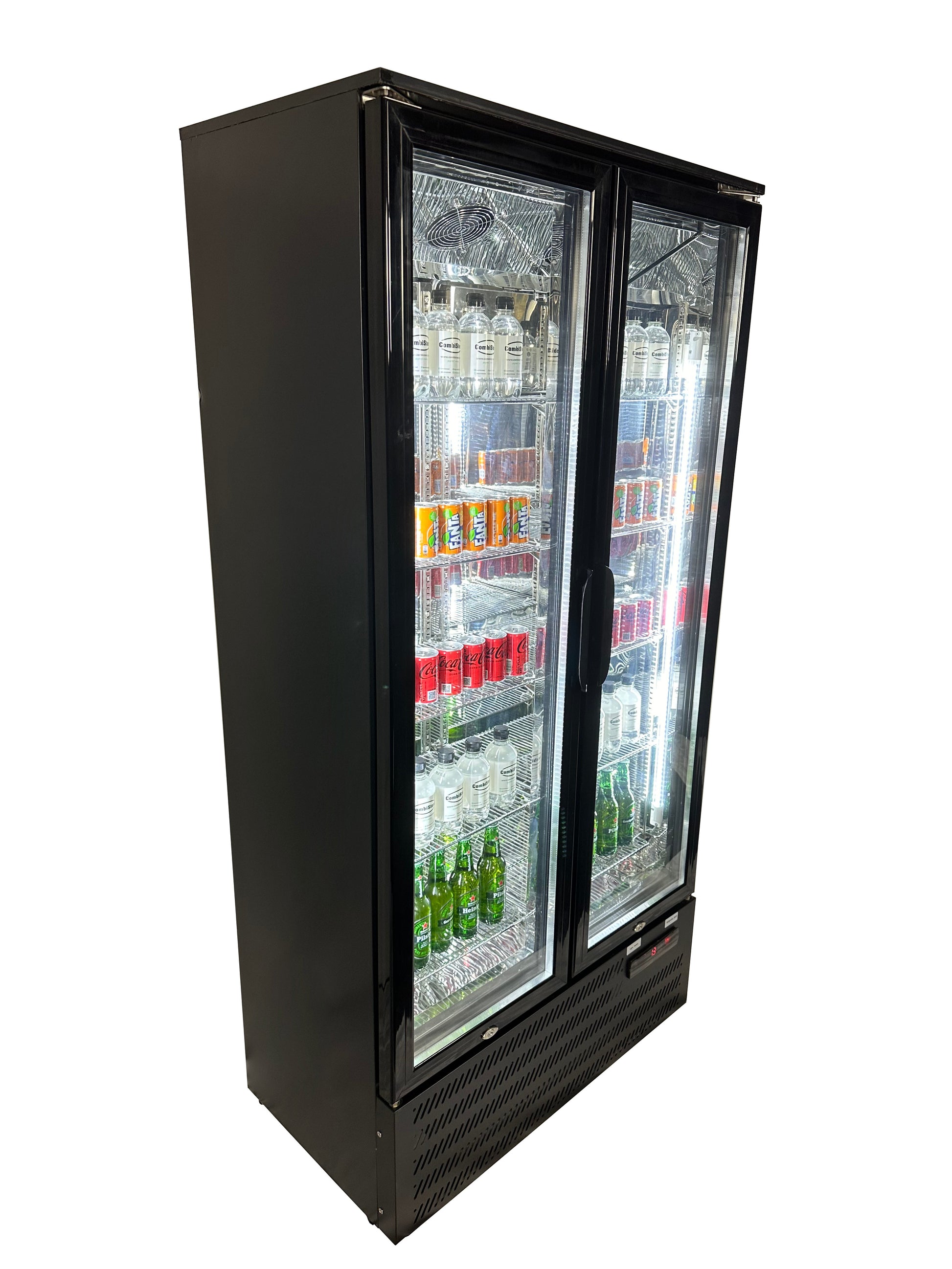 Réfrigérateur de bar haute mvc-458 900x515x1820 mm 420 L 0.38 kW Combisteel - vue 6 - Armoire à boissons pro CHR - Cuistéo