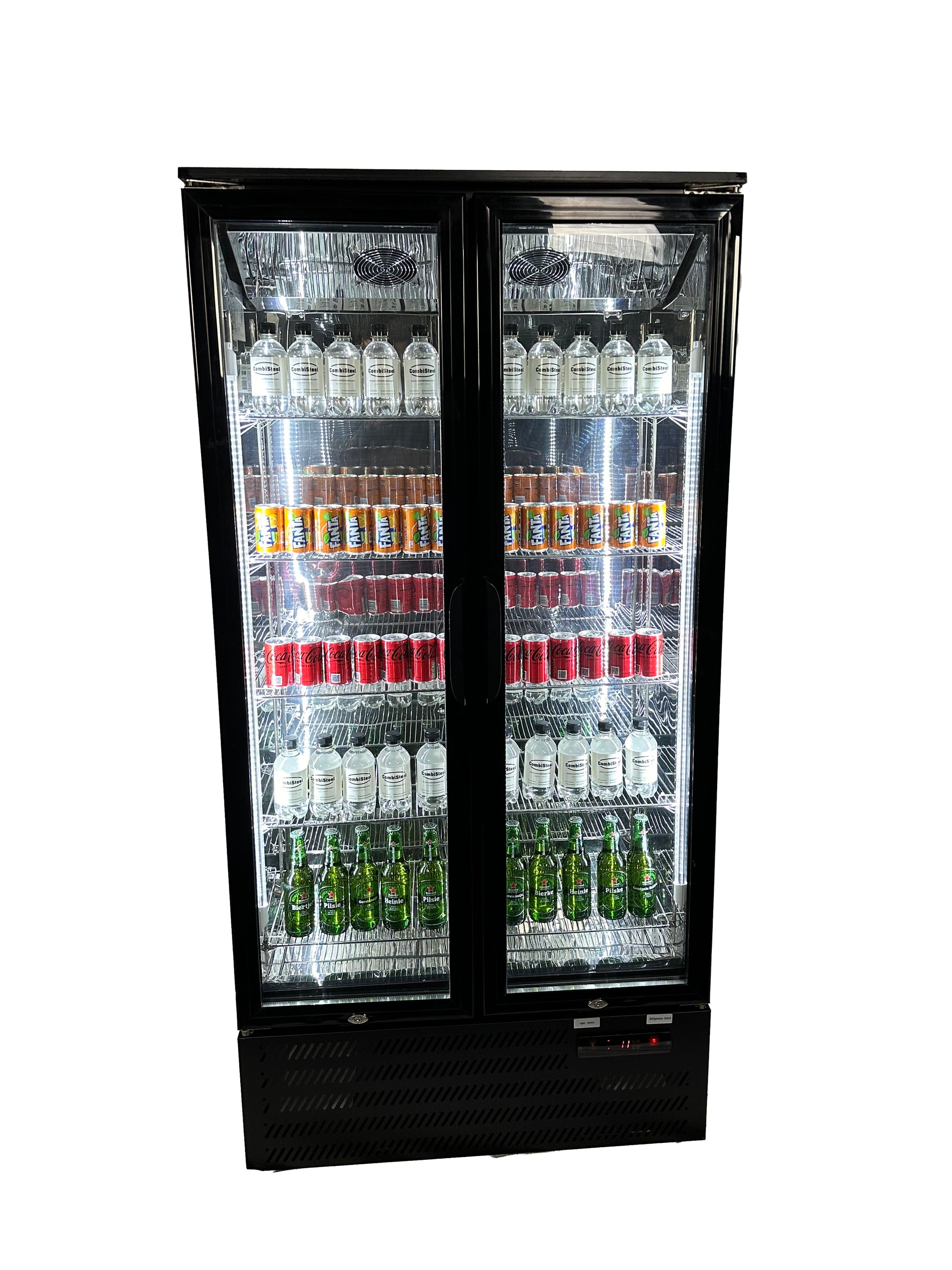 Réfrigérateur de bar haute mvc-458 900x515x1820 mm 420 L 0.38 kW Combisteel - vue 10 - Armoire à boissons pro CHR - Cuistéo