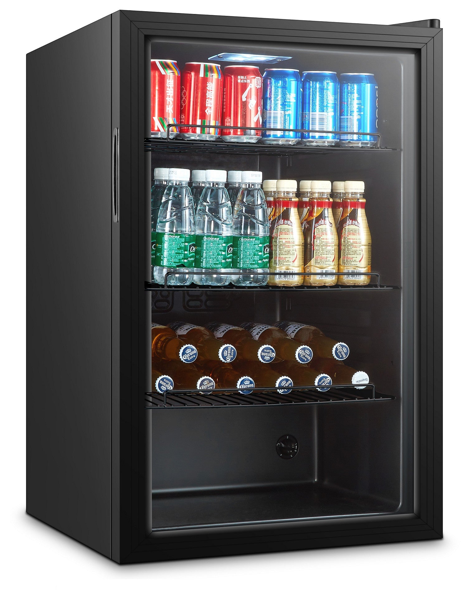 Réfrigérateur modèle de table 115 litres inox 540x539x847 mm 0.085 kW Combisteel - Armoire à boissons professionnel CHR - matériel cuisine pro - Cuistéo