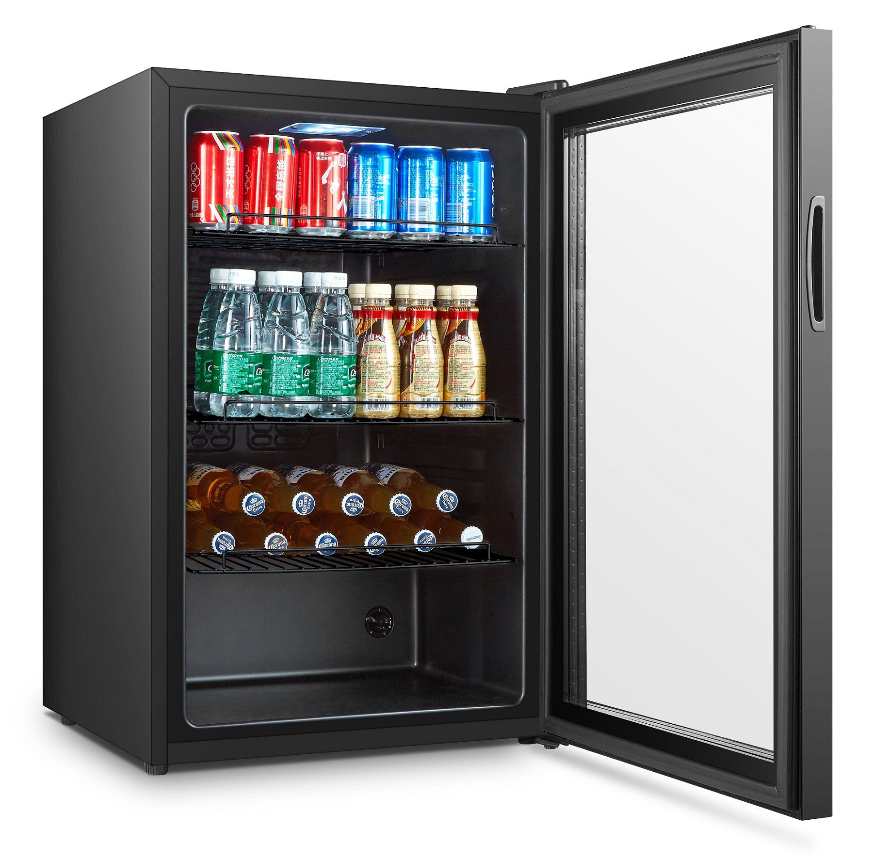 Réfrigérateur modèle de table 115 litres inox 540x539x847 mm 0.085 kW Combisteel - vue 2 - Armoire à boissons pro CHR - Cuistéo