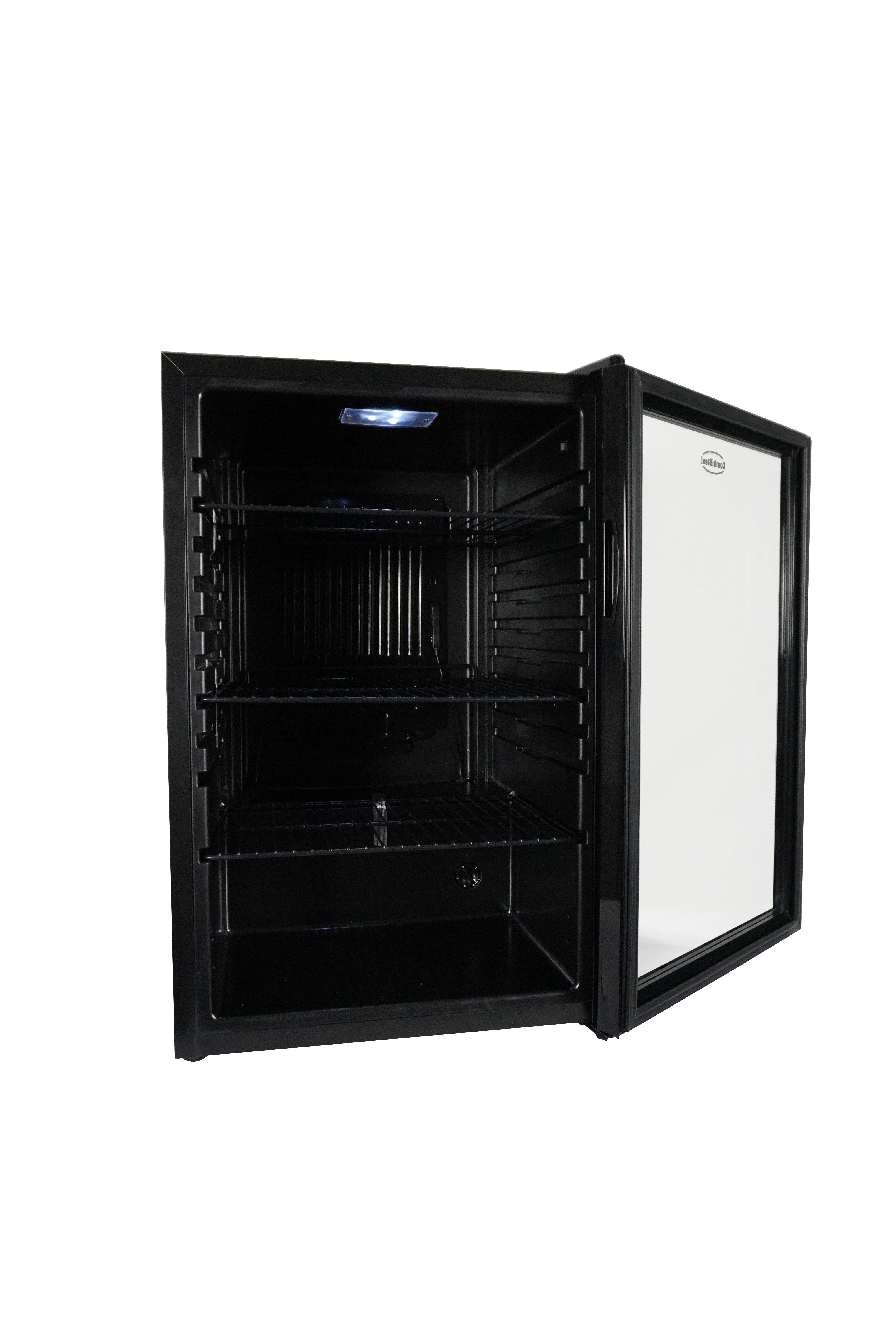 Réfrigérateur modèle de table 115 litres inox 540x539x847 mm 0.085 kW Combisteel - vue 3 - Armoire à boissons pro CHR - Cuistéo