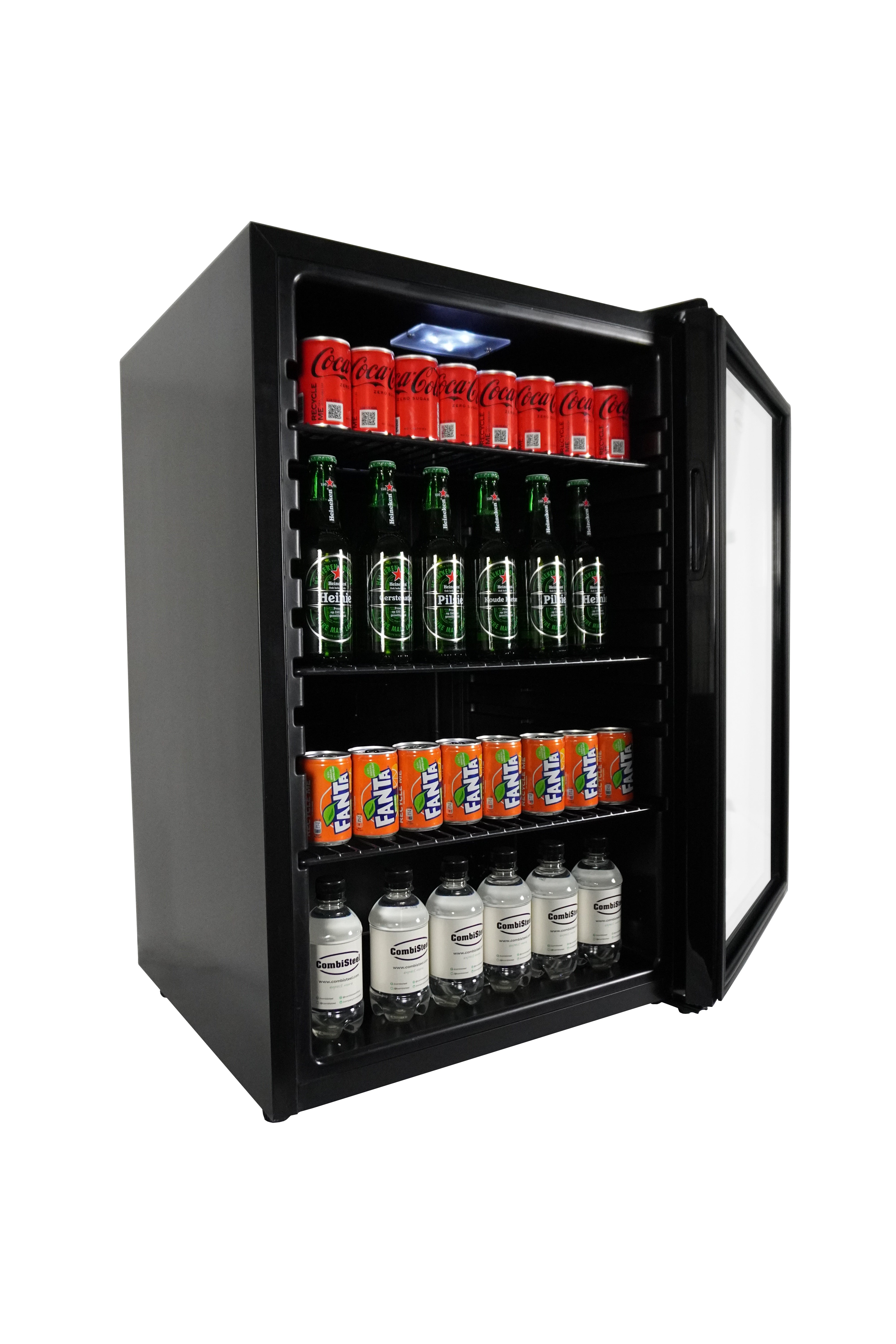 Réfrigérateur modèle de table 115 litres inox 540x539x847 mm 0.085 kW Combisteel - vue 5 - Armoire à boissons pro CHR - Cuistéo