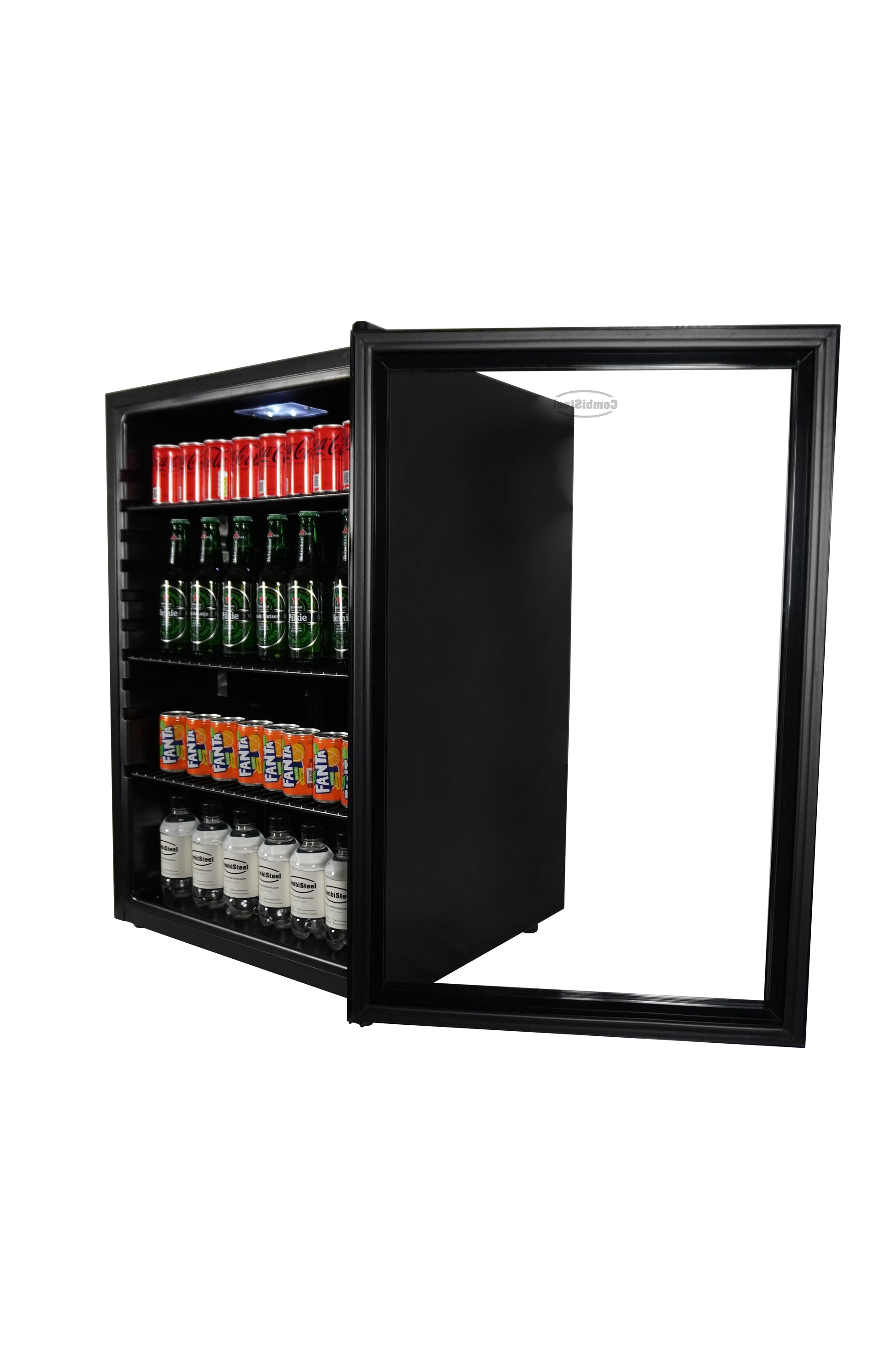Réfrigérateur modèle de table 115 litres inox 540x539x847 mm 0.085 kW Combisteel - vue 7 - Armoire à boissons pro CHR - Cuistéo