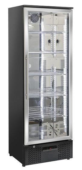 Réfrigérateur à boissons 300 litres - DC 368 - Cool Head 600x558x1800 mm 240 W Coolhead - Armoire à boissons professionnel CHR - matériel cuisine pro - Cuistéo