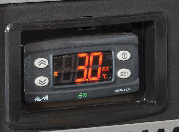 Réfrigérateur à boissons de 800 litres TKG 800 S - Cool Head 1000x742x2000 mm 730 W Coolhead - vue 2 - Armoire à boissons pro CHR - Cuistéo