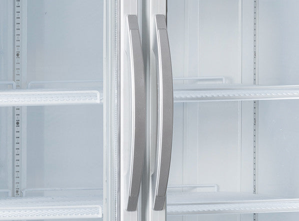 Réfrigérateur à boissons de 1000 litres TKG 1000 H - Cool Head 1200x792x2000 mm 850 W Coolhead - vue 3 - Armoire à boissons pro CHR - Cuistéo