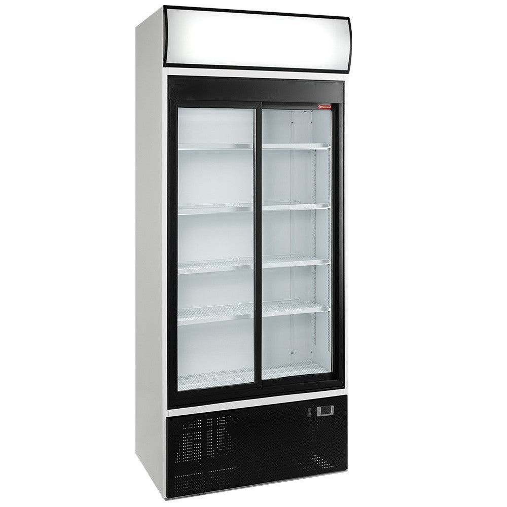 Vitrine positive ventilée 760 lt 2 portes - Diamond
