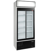 Vitrine positive ventilée 760 lt 2 portes - Diamond