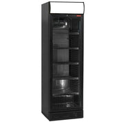 Vitrine ventilée positive 380 lt à caisson - Diamond