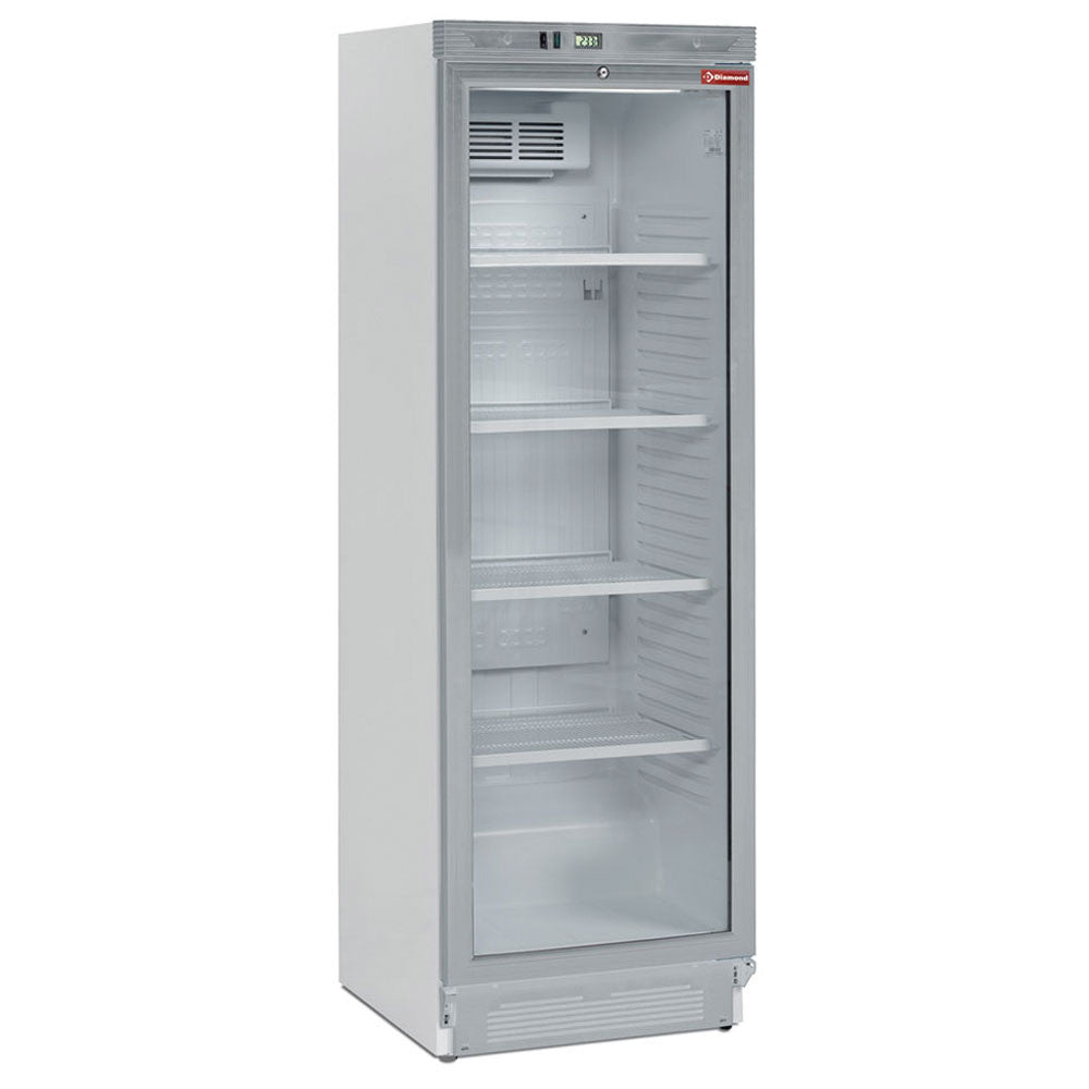 Vitrine ventilée positive 380 lt - Diamond