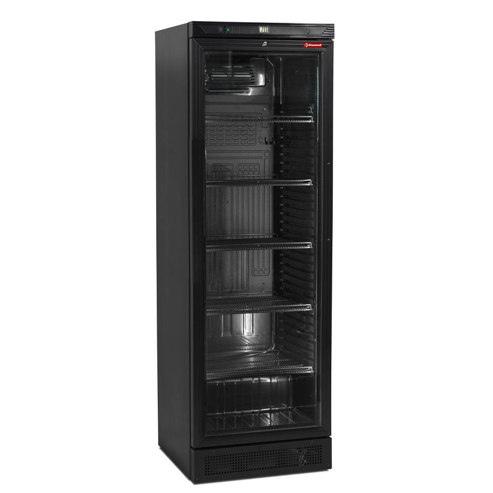 Vitrine ventilée positive 380 lt - Diamond