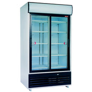 Vitrine à boissons 857 lt portes coulissantes - Diamond