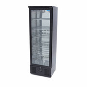 Réfrigérateur à boissons - 292 L - 5 étagères inox 253 W Maxima - Armoire à boissons professionnel CHR - matériel cuisine pro - Cuistéo