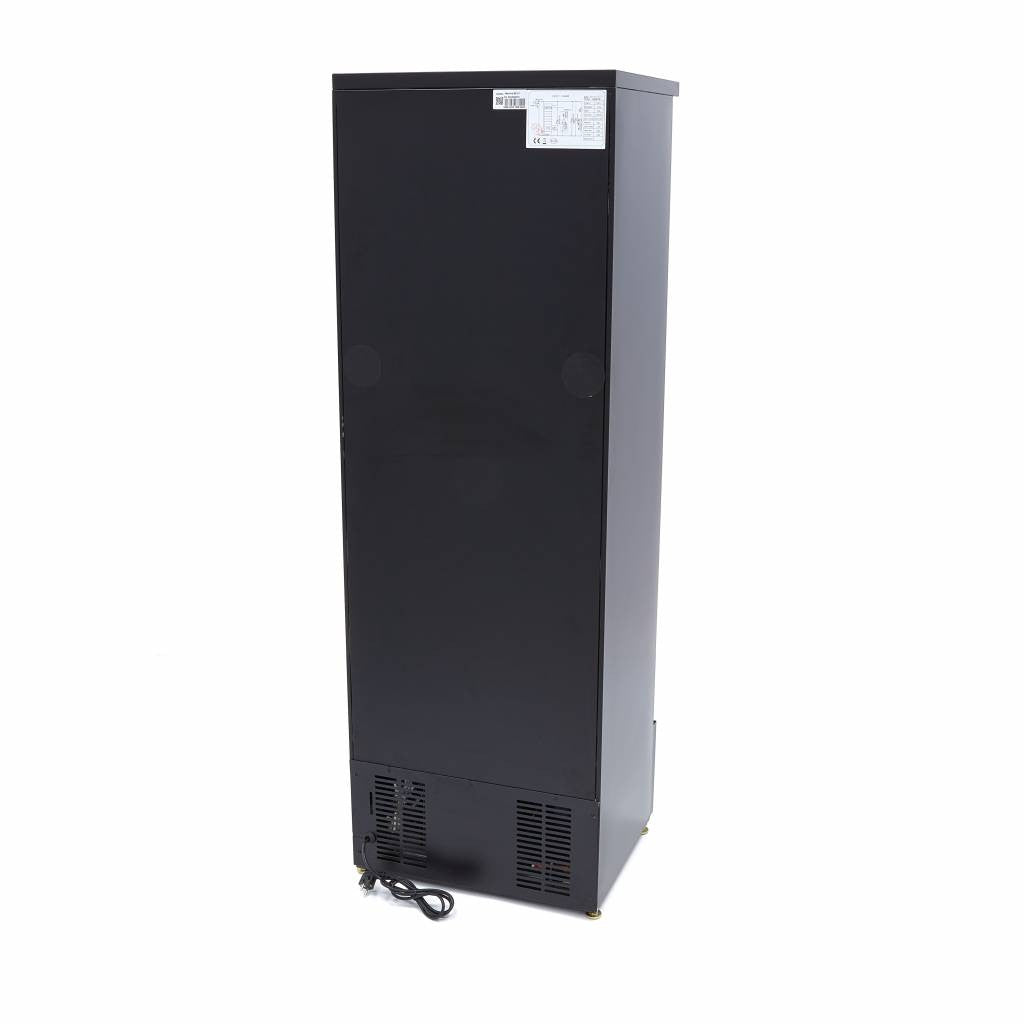Réfrigérateur à boissons - 292 L - 5 étagères inox 253 W Maxima - vue 2 - Armoire à boissons pro CHR - Cuistéo