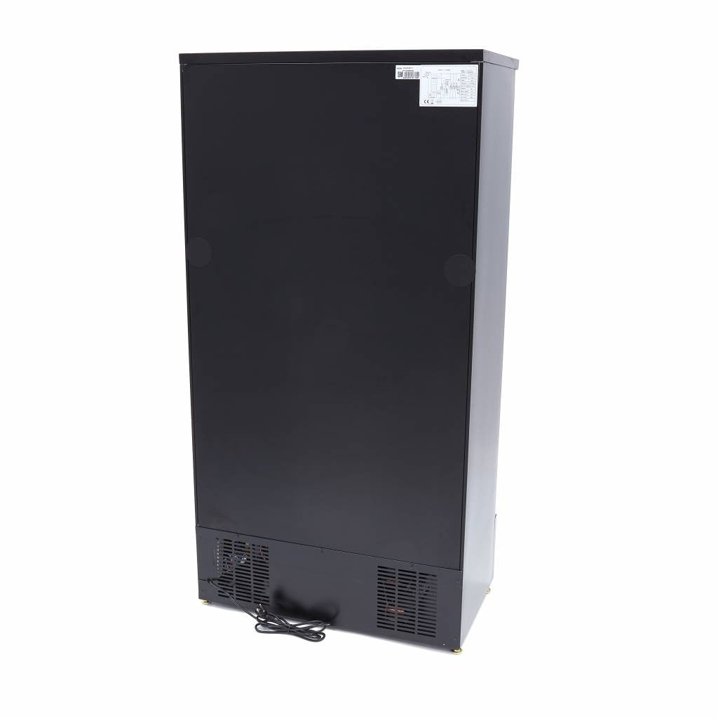 Réfrigérateur à boissons - 466L - 10 étagères inox 418 W Maxima - vue 2 - Armoire à boissons pro CHR - Cuistéo